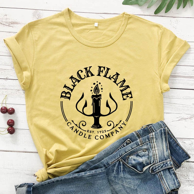 Black Flame Hocus Pocus T-shirt