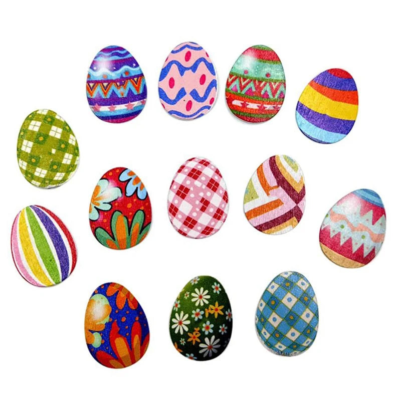 10Pcs 3/4/5/6/7cm DIY Styrofoam Easter Egg Foam Crafts DIY