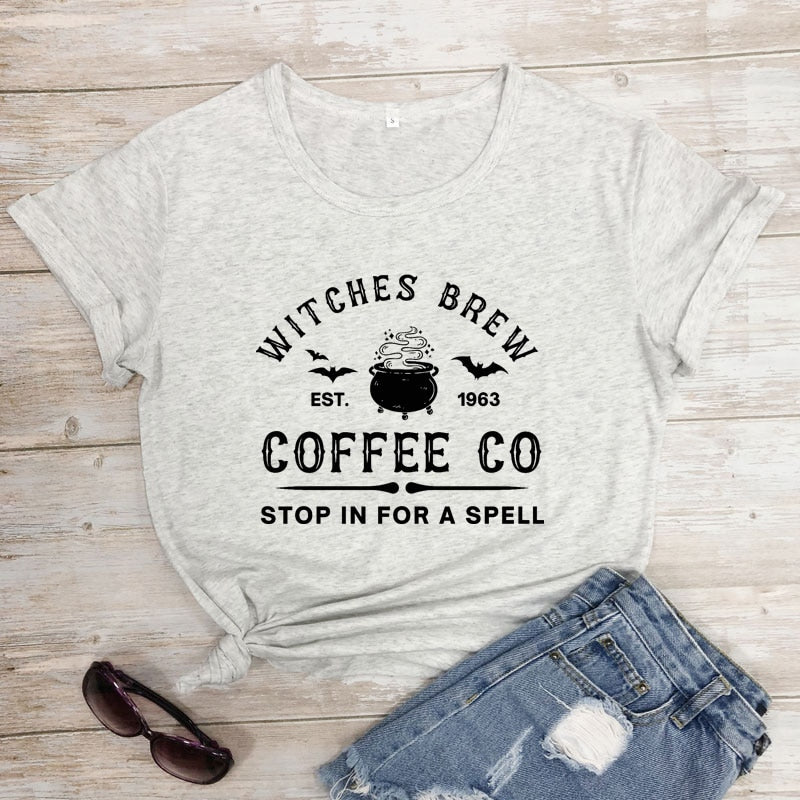 Witches Brew Coffee Co T-shirt