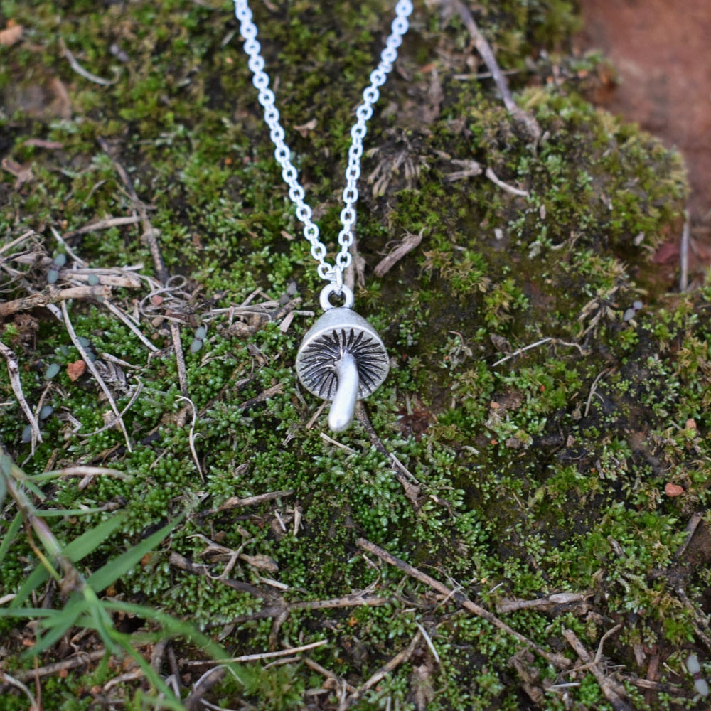 Mushroom Charm Spirit of Spring