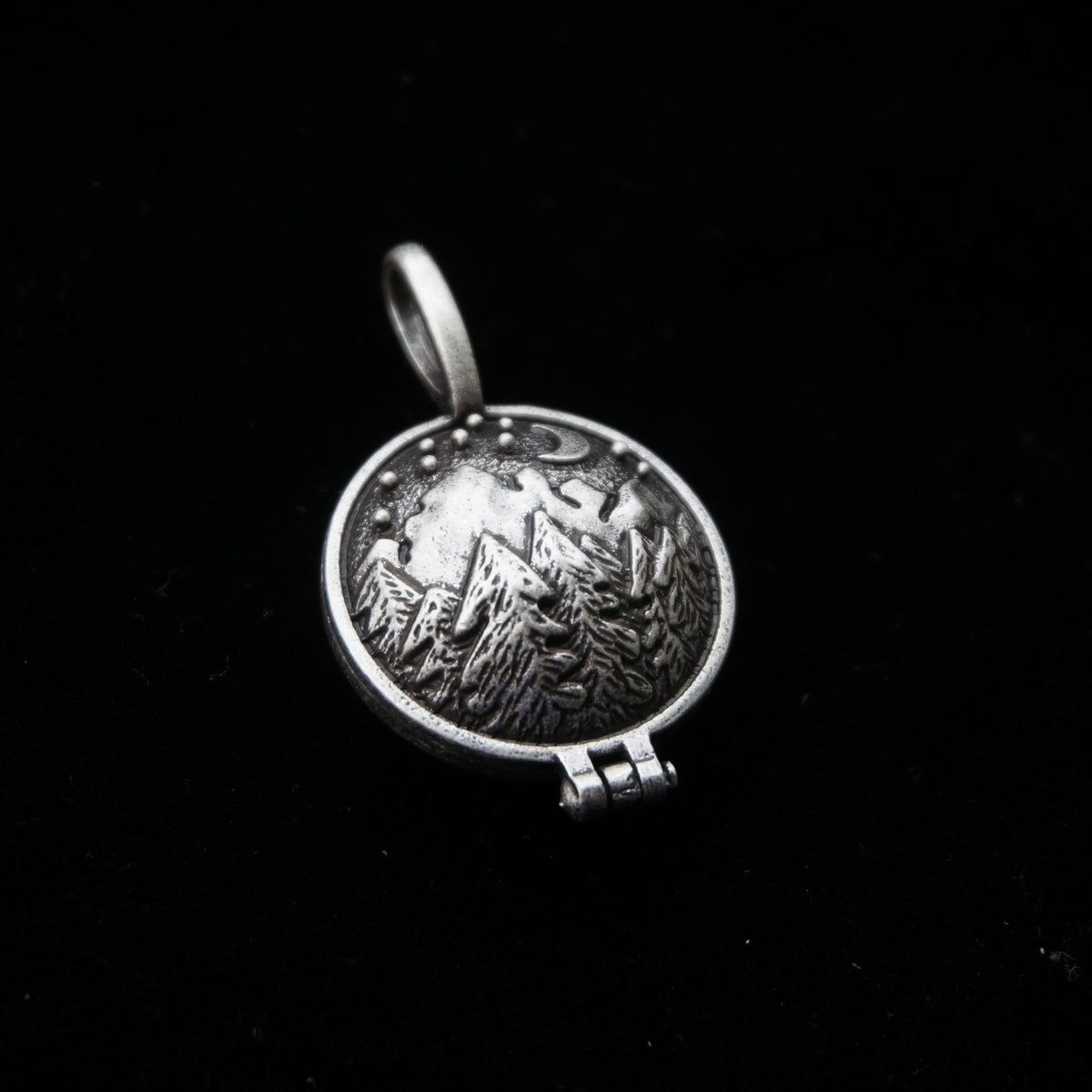 The Mountain Forest Locket