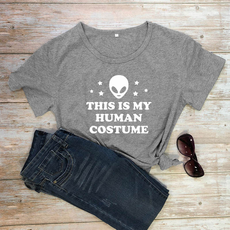 This Is my Human Costume T-Shirt