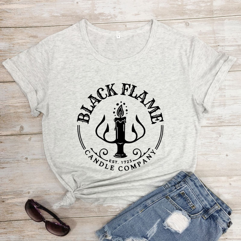Black Flame Hocus Pocus T-shirt