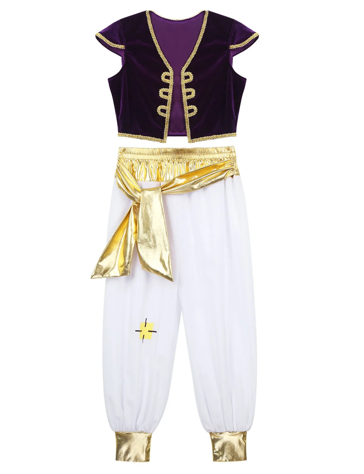 Aladdin Costume Kids Boys Arabian Prince Costume