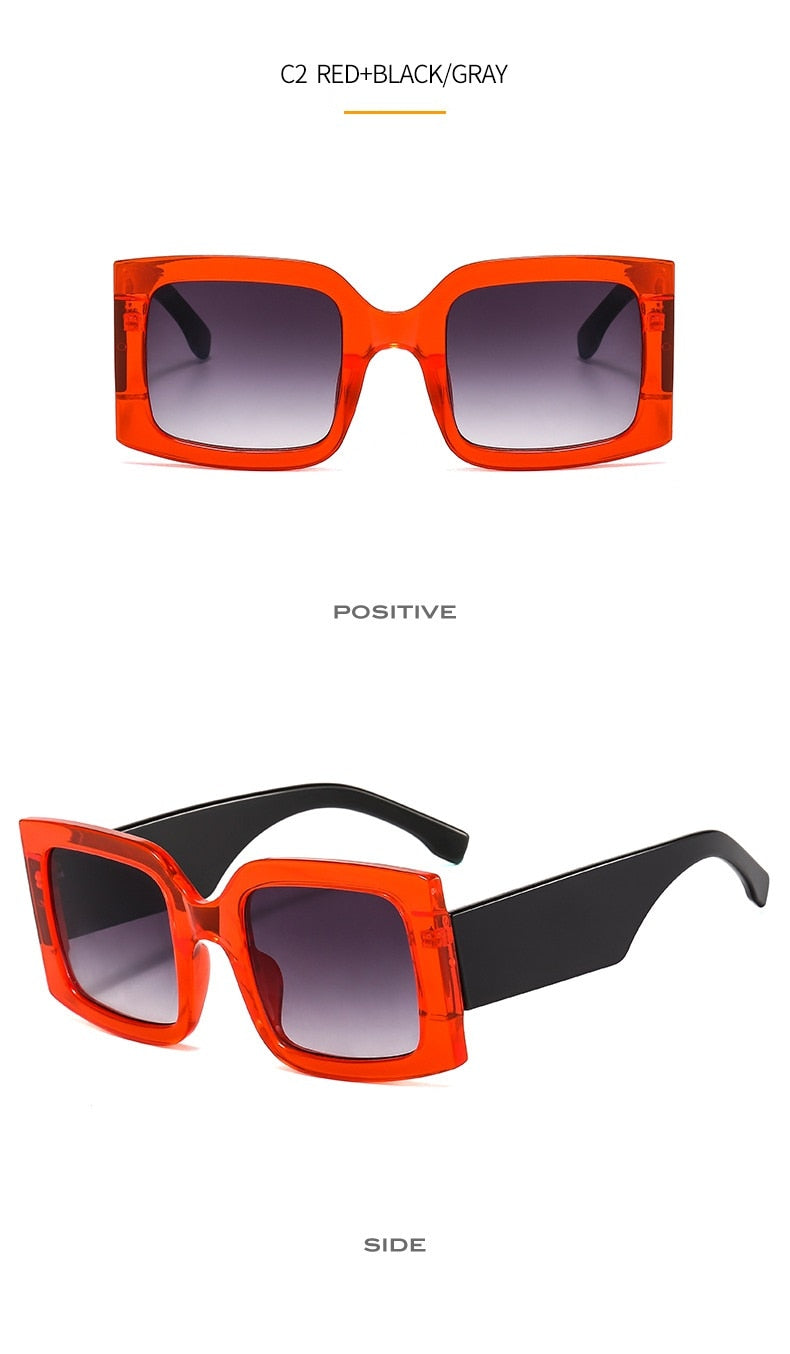 Chunky Monkey Square Sunglasses
