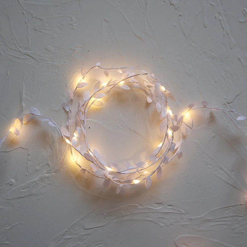 Ivy Garland Copper Fairy Lights