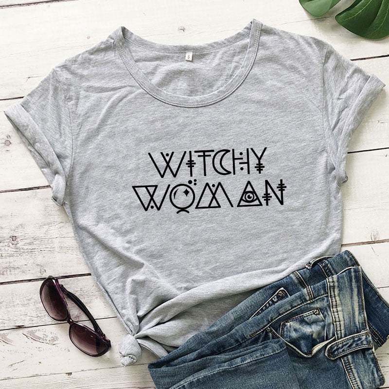 Witchy Woman Spellcaster T-shirt