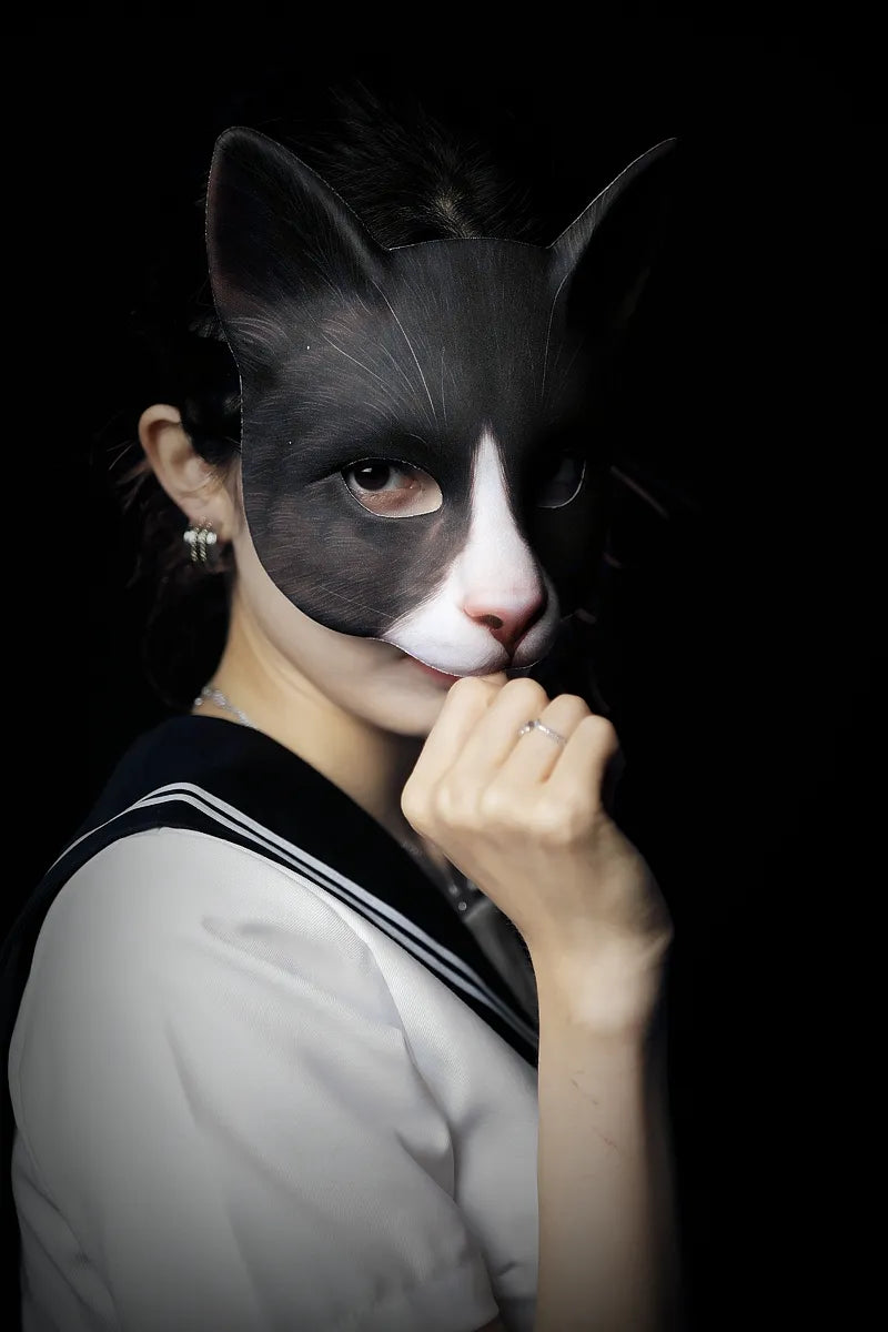 Cat Cosplay Masks