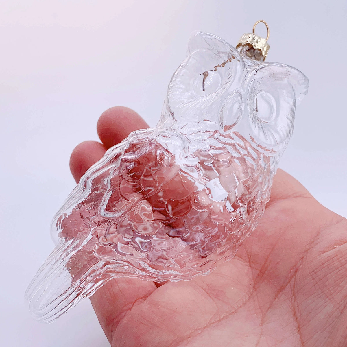 5 Pieces x DIY Paintable Fillable Christmas Decoration Glass Ornaments 110*50mm