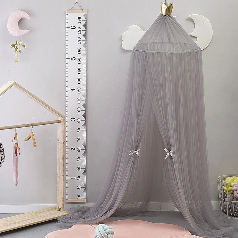 Kids Bedroom Thick Canopy Kids Room Nursery Decor