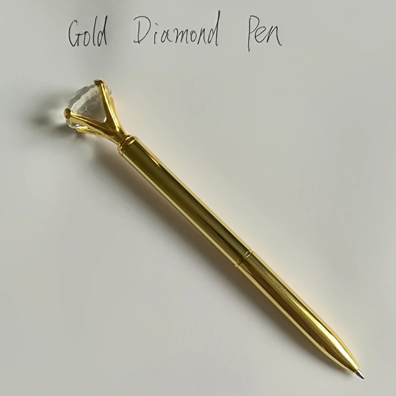 Big Diamond Crystal Ballpoint Pen