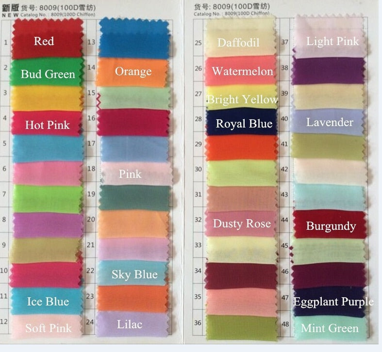 Long Chiffon Shrug Boleros 14 Colours