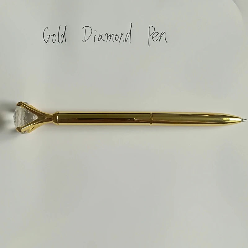 Big Diamond Crystal Ballpoint Pen