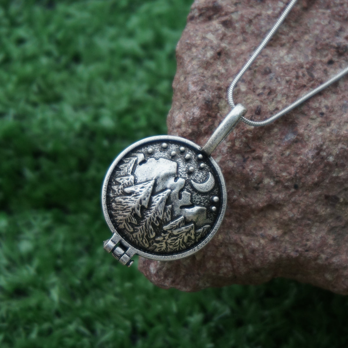 The Mountain Forest Locket