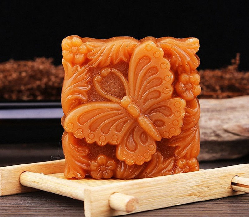 Butterfly Square Silicone Soap Food Candle Resin Craft Mould