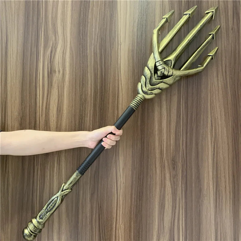 God Of Sea Trident Cosplay Plastic Toy Weapon