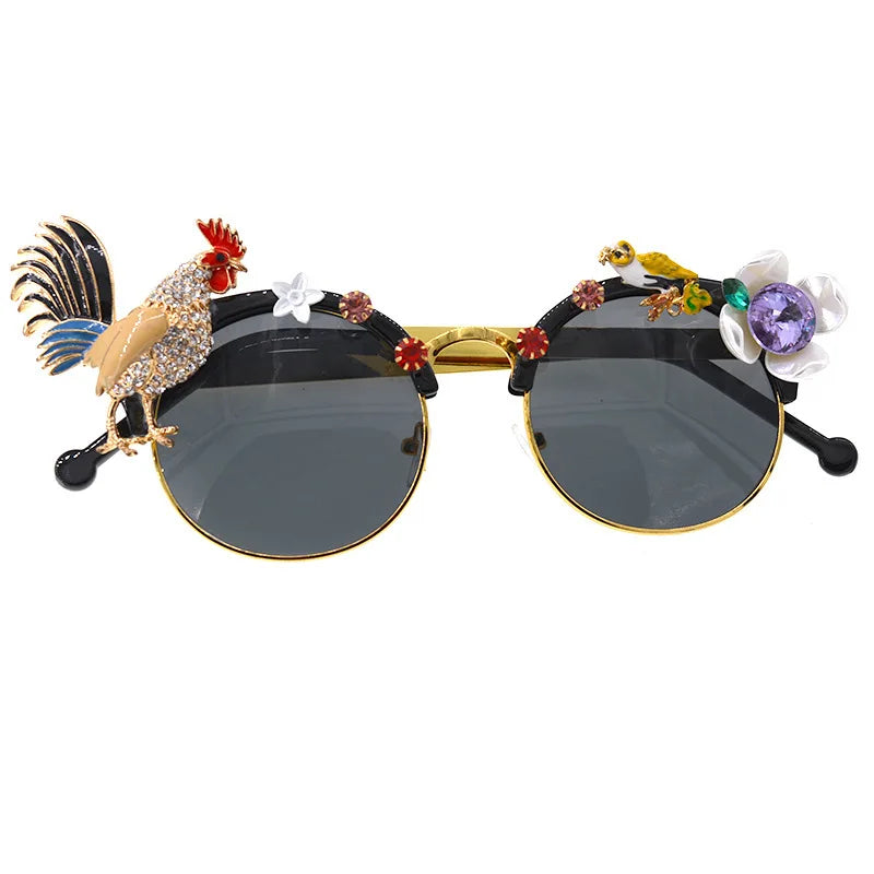 Cock-a-doodle-do Sunglasses