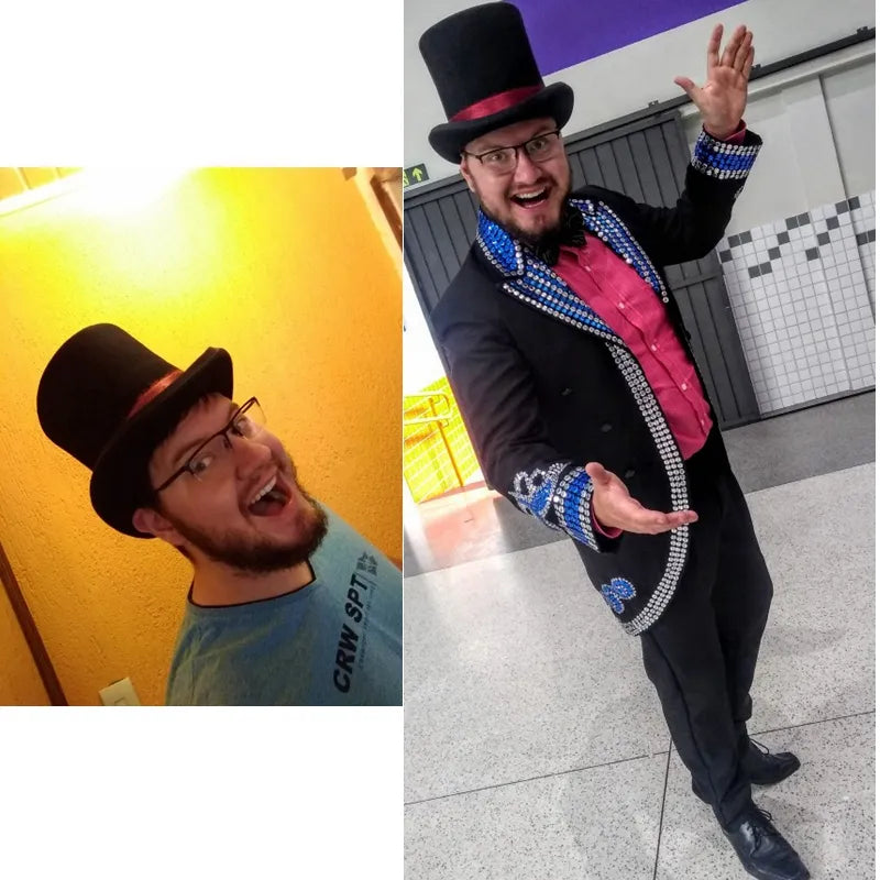 British Rocker Top Hats