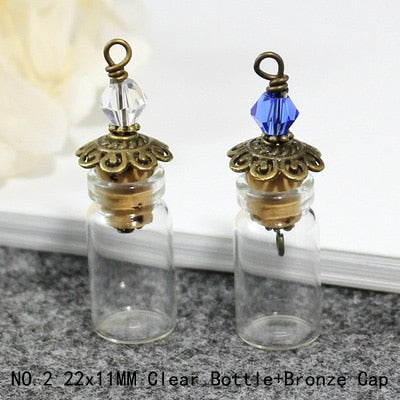 Two Fairy Wish Mini Vials