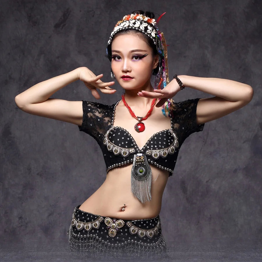Tribal Belly Dance Choli Bra Tops