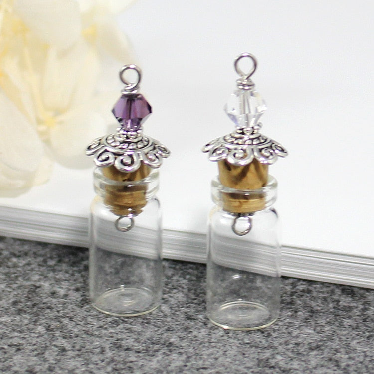 Two Fairy Wish Mini Vials
