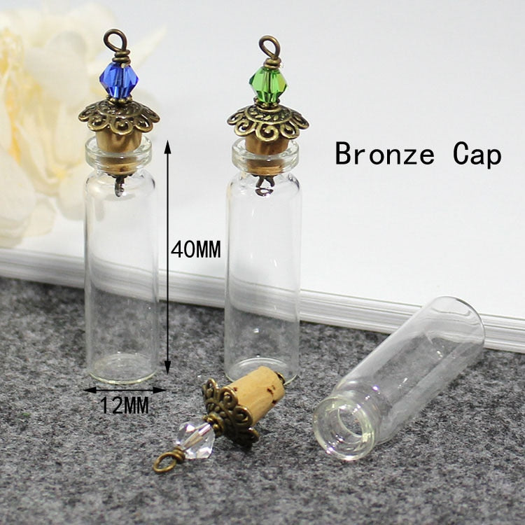 Two Fairy Wish Mini Vials