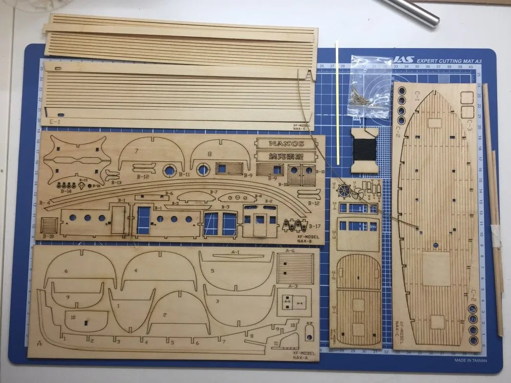 Fishing Boat DIY Model Building Kits