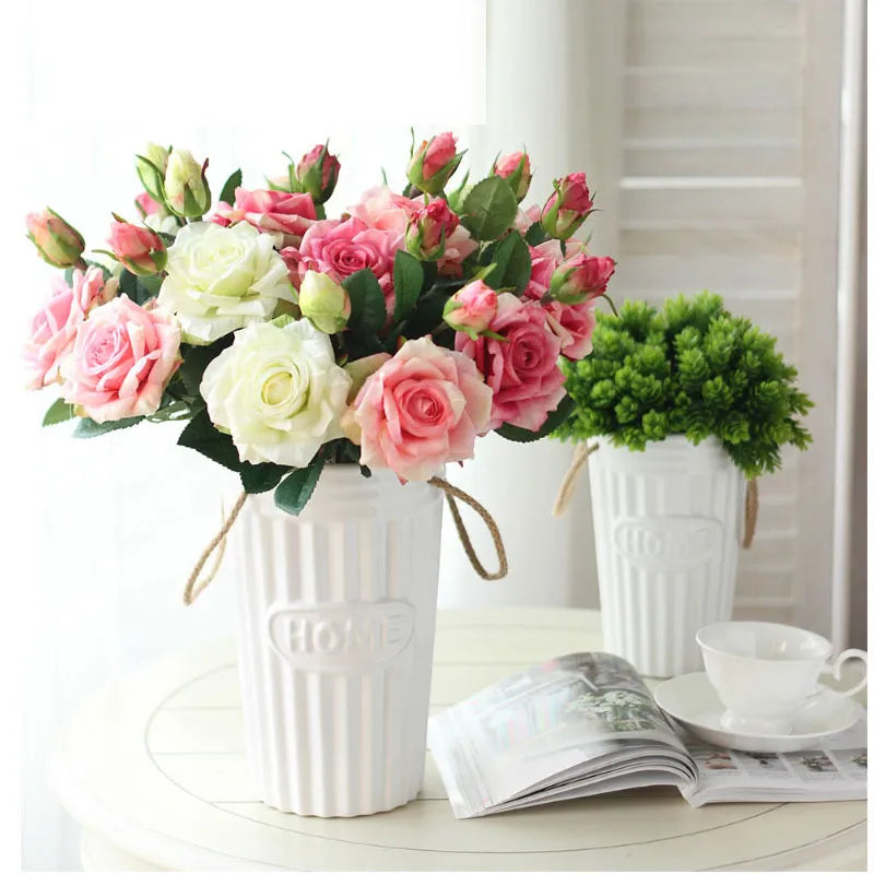 Realistic Touch Roses Decorations Or DIY Craft