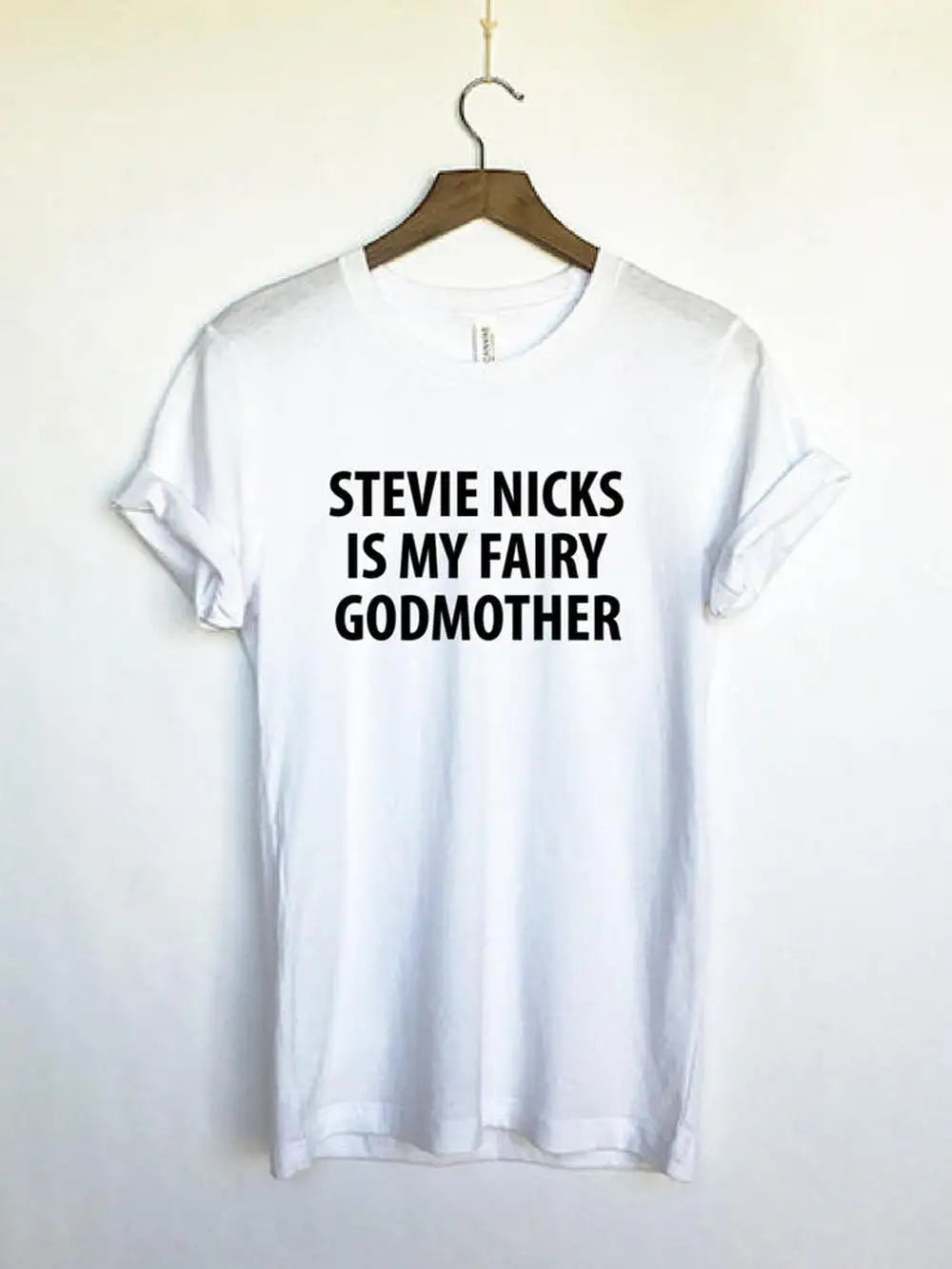 "Stevie Nicks is my fairy Godmother" T-Shirts