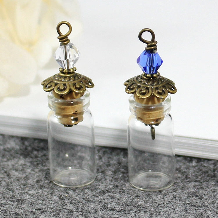Two Fairy Wish Mini Vials