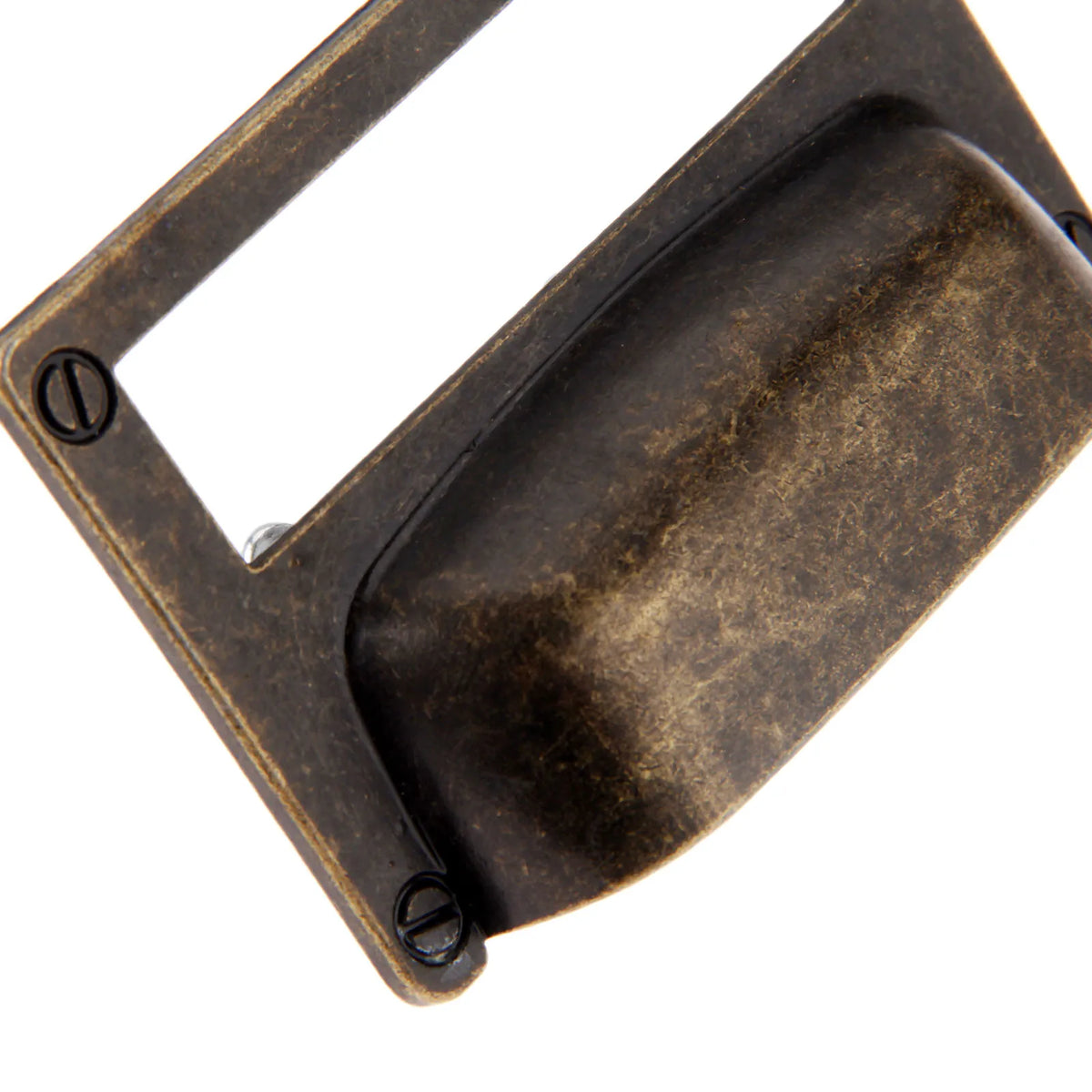Apothecary Card Holder Label Handles for Furniture
