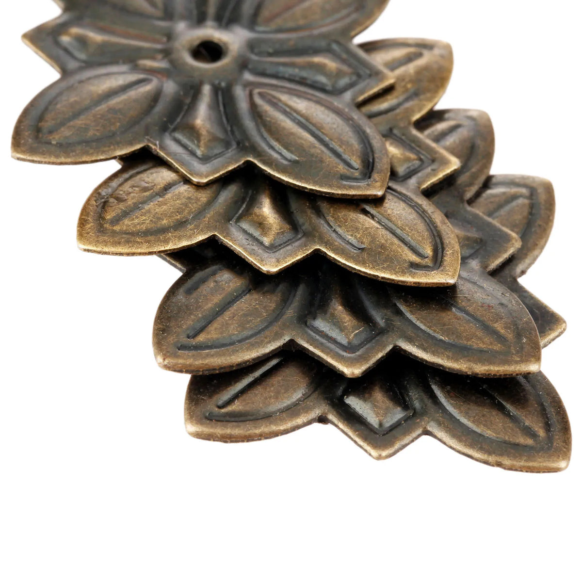 50 Antique Bronze Furniture Upholstery Nail Tacks