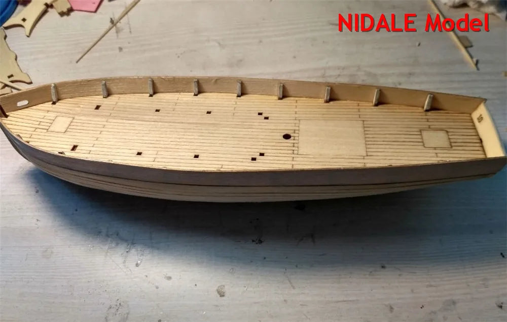 Fishing Boat DIY Model Building Kits