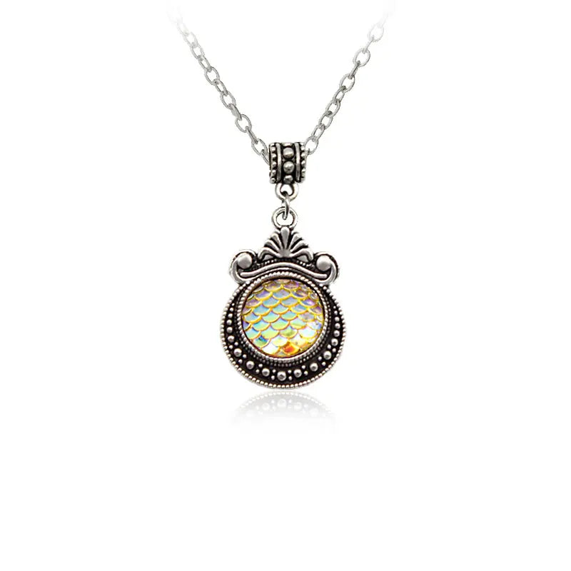 Mermaid Scale Necklaces