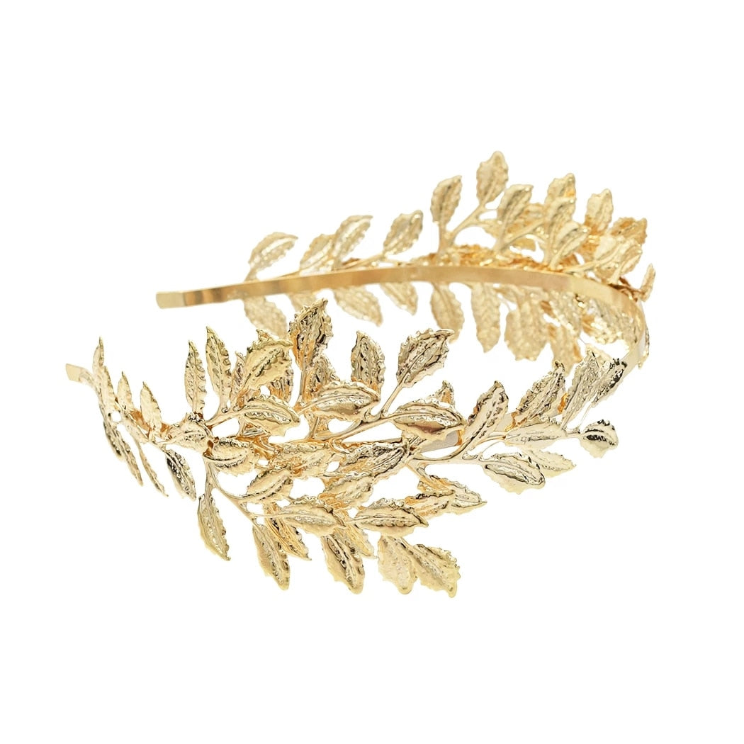 Greek Goddess Olive Leaf Branch Crowns.