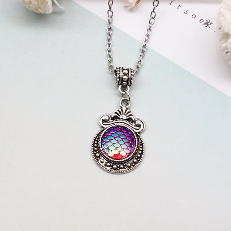 Mermaid Scale Necklaces