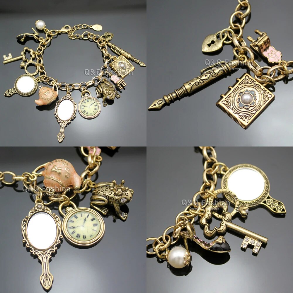 Fairy Tale Charm Bracelet