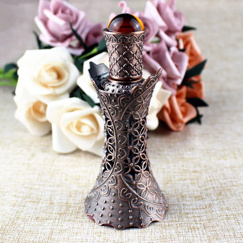 Jafar's Perfume Oil Bottle 12ml with Glass Dropper