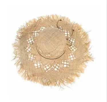 Panama Summer Wide Brim Straw Hats
