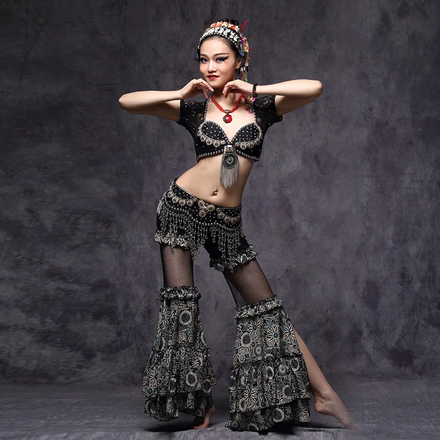 Tribal Belly Dance Choli Bra Tops