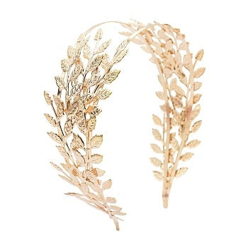 Greek Goddess Olive Leaf Branch Crowns.