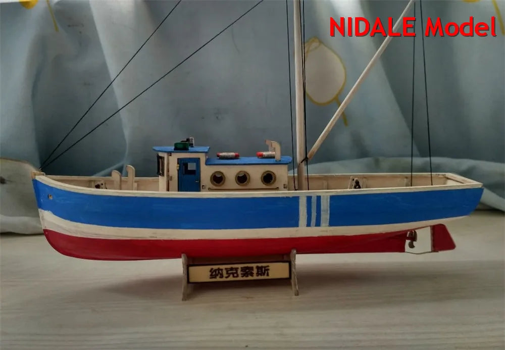 Fishing Boat DIY Model Building Kits