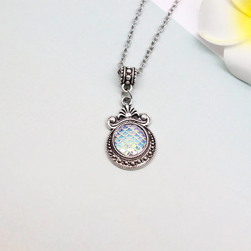 Mermaid Scale Necklaces
