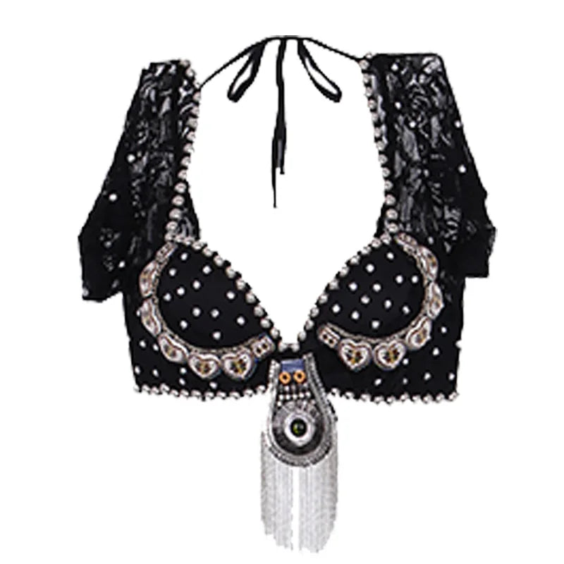 Tribal Belly Dance Choli Bra Tops