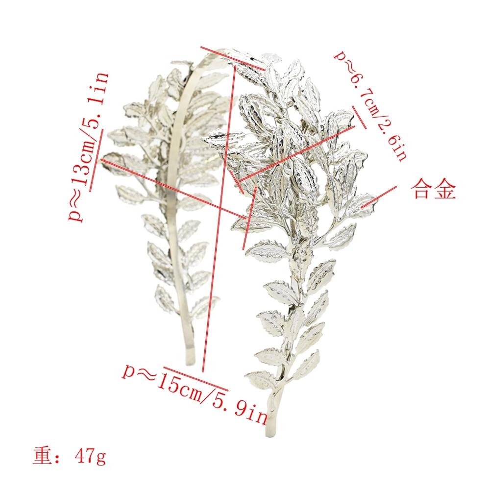 Greek Goddess Olive Leaf Branch Crowns.