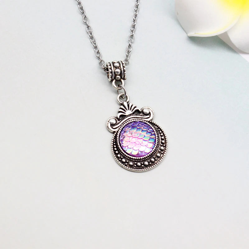 Mermaid Scale Necklaces