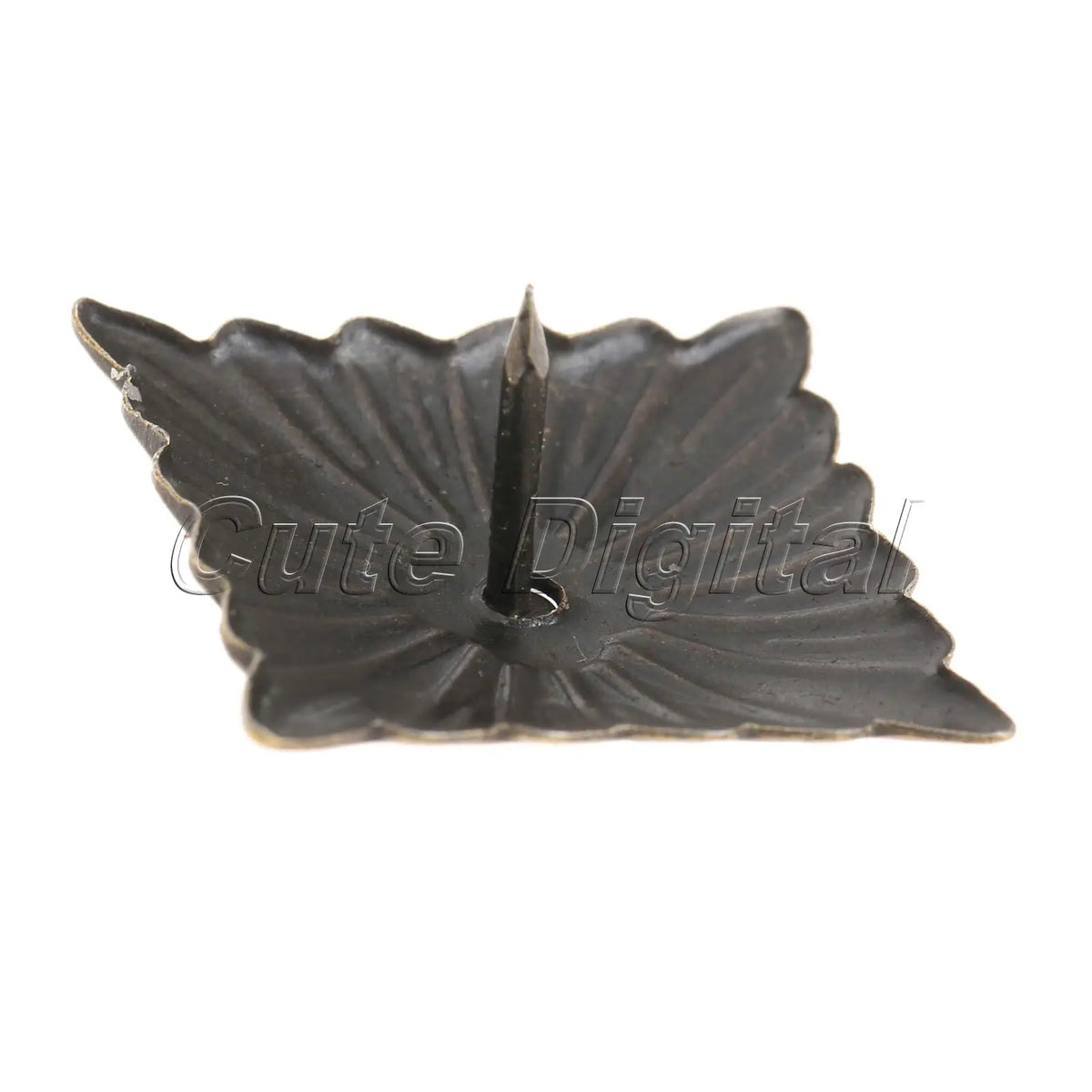 100 Iron Tacks Furniture Hardware Nails Antique Bronze Decorative Upholstery Studs