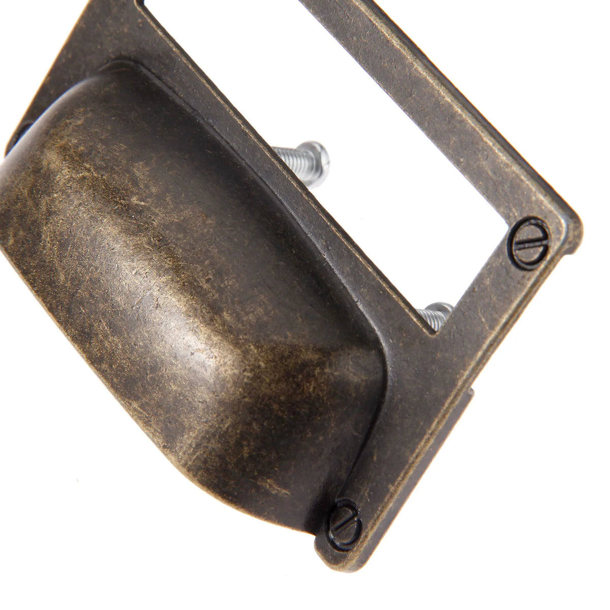 Apothecary Card Holder Label Handles for Furniture