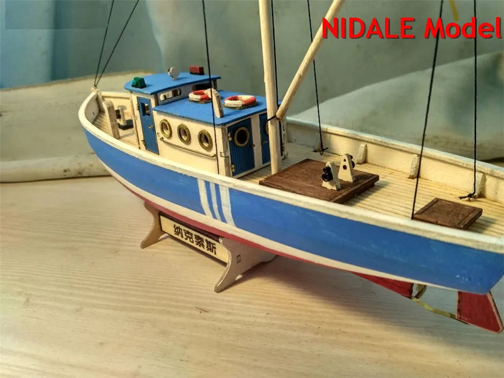 Fishing Boat DIY Model Building Kits