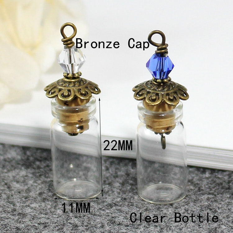 Two Fairy Wish Mini Vials